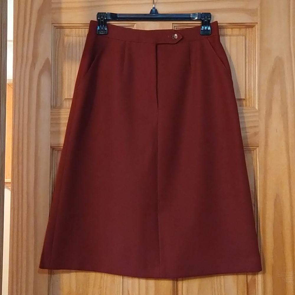 Vintage polyester skirt